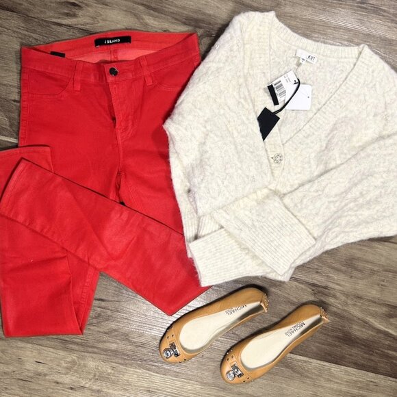 NWT. KUT From The Kloth Cable Knit Cardigan Size S - Picture 4 of 6